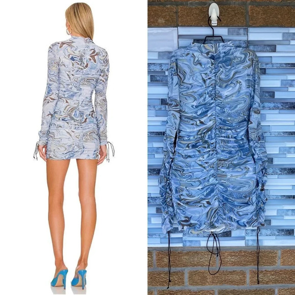 h:ours Women's Gianna Mini Dress medium NWT - Picture 4 of 17